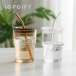 時尚保溫玻璃杯