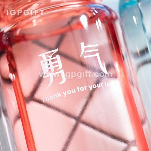 少女心高硼硅玻璃杯