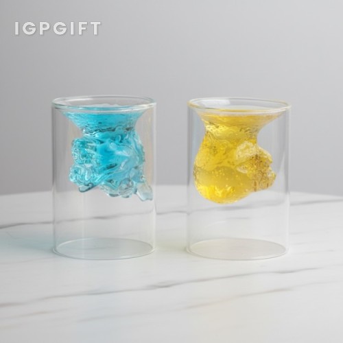 可定製造型玻璃杯