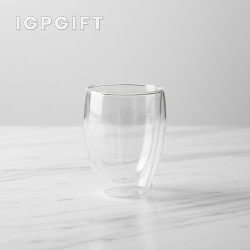 雙層高棚硅手拿杯