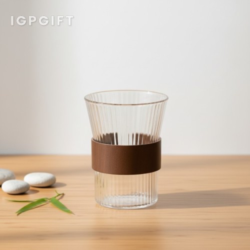 竹節耐熱玻璃杯