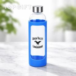 時尚玻璃水瓶 - 20 盎司