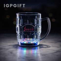 發光啤酒杯 - 18 盎司