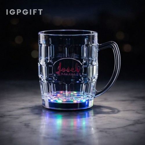 發光啤酒杯 - 18 盎司