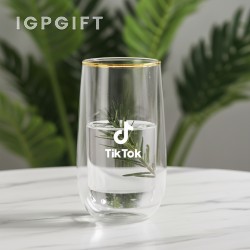 雙層保溫玻璃杯