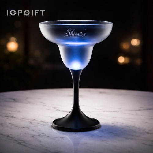 璀璨燈光瑪格麗特玻璃杯