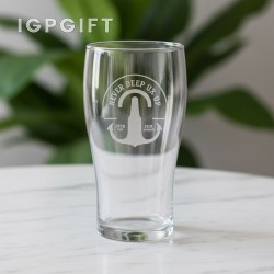 深雕花鬱金香杯
