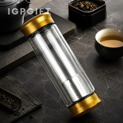 雙頭玻璃杯