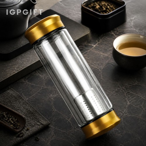 雙頭玻璃杯