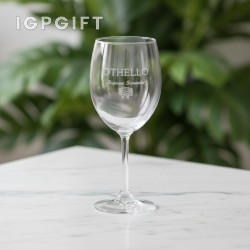 十盎司六角莖酒杯
