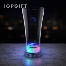 多彩LED啤酒杯 - 14盎司