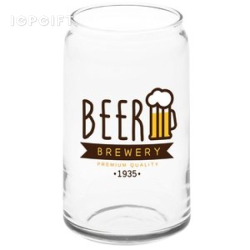 全彩定製玻璃杯 - 16盎司