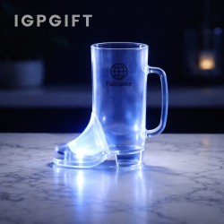 彩燈啤酒杯 - 16盎司