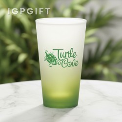 霜霧光彩啤酒杯 - 16 oz