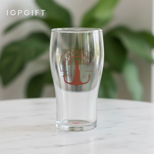 彩底啤酒杯 - 16 oz