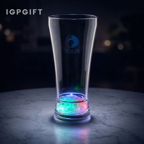 多彩LED啤酒杯 - 14 oz.
