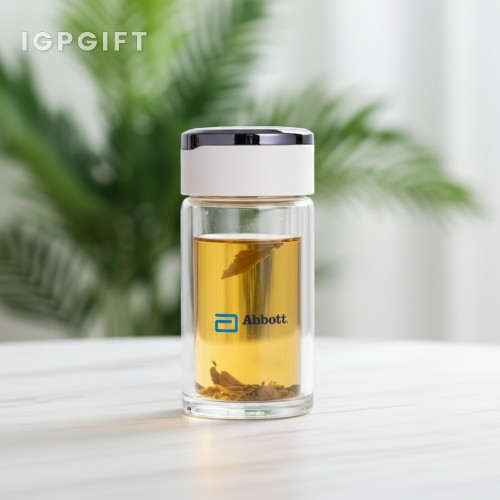 便攜式雙層茶水瓶