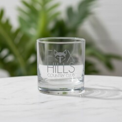 商務復古玻璃杯 - 11 盎司