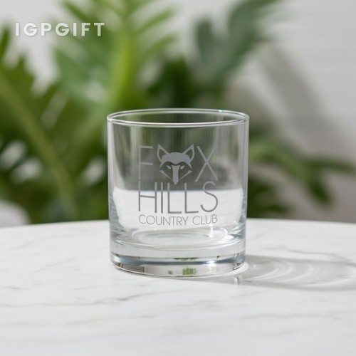 商務復古玻璃杯 - 11 盎司