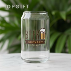 全彩定製玻璃杯 - 16盎司