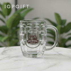 玻璃啤酒杯 - 20盎司