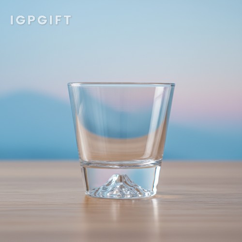 INS風富士山無鉛玻璃杯