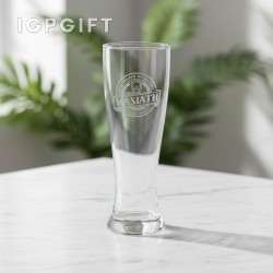 深刻雕刻啤酒杯 - 16盎司