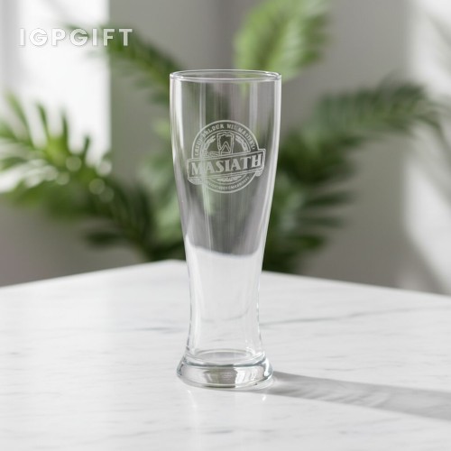 深刻雕刻啤酒杯 - 16盎司