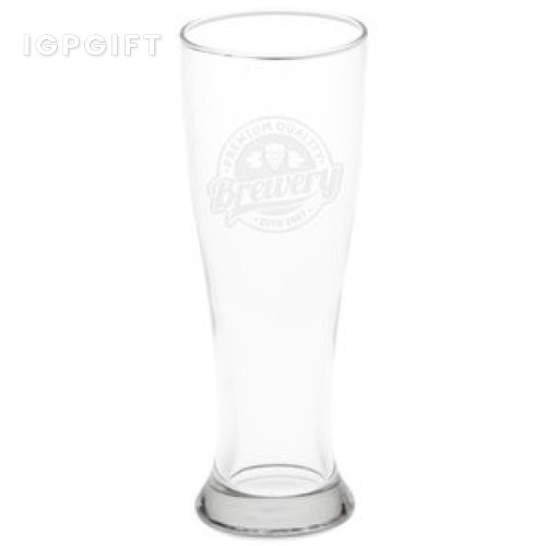 深刻雕刻啤酒杯 - 16盎司