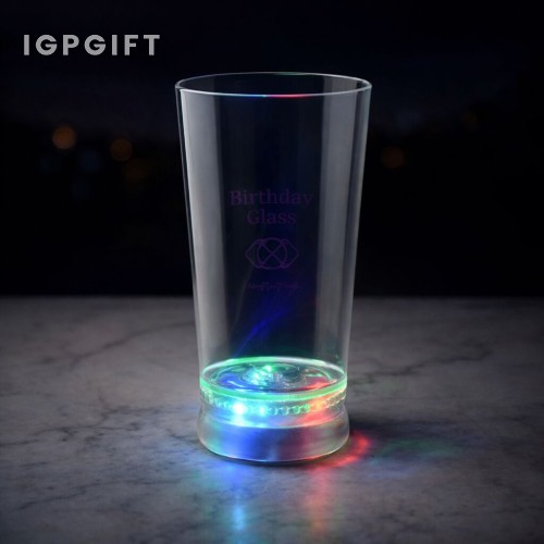 炫彩LED啤酒杯 - 16盎司