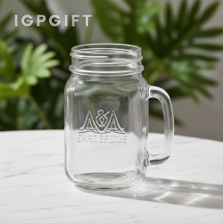 深雕刻啤酒杯 - 16盎司