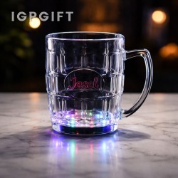 發光啤酒杯 - 18 盎司