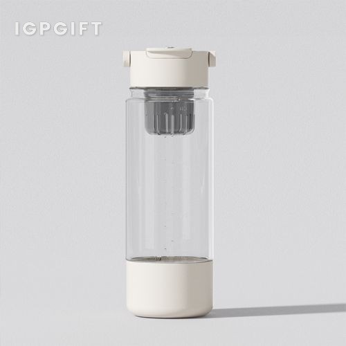磁吸茶倉茶水分離水樽