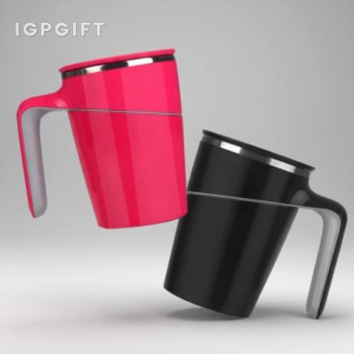 不倒保溫杯