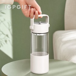 透明茶水分離杯