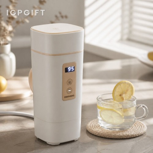 可擕式充電燒水壺電熱水杯