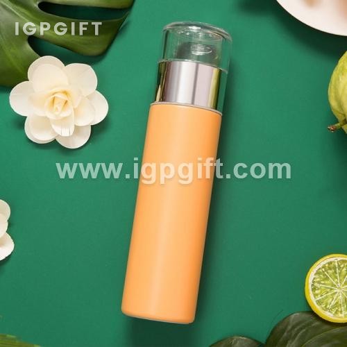 創意茶水分離保溫杯