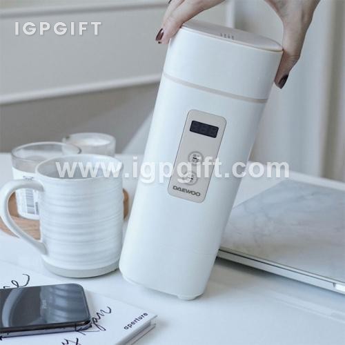 可擕式充電燒水壺電熱水杯