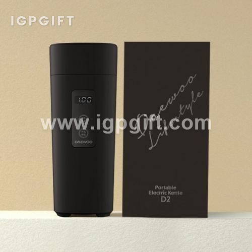 可擕式充電燒水壺電熱水杯