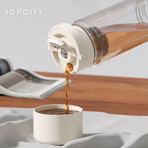 磁吸茶倉茶水分離水樽