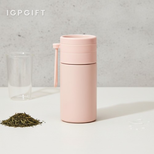 不鏽鋼茶水分離保溫杯