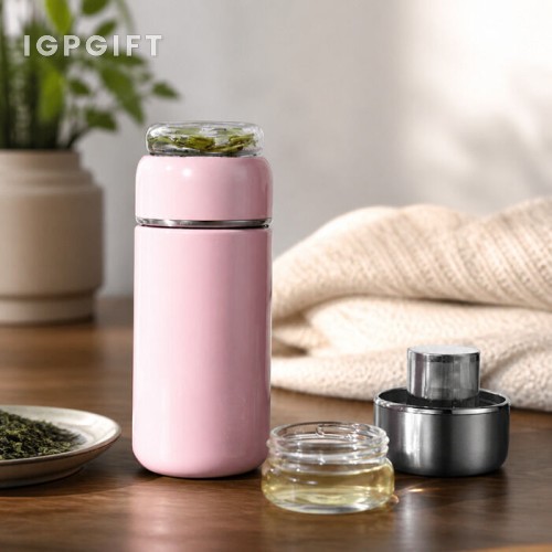 不鏽鋼茶水分離杯