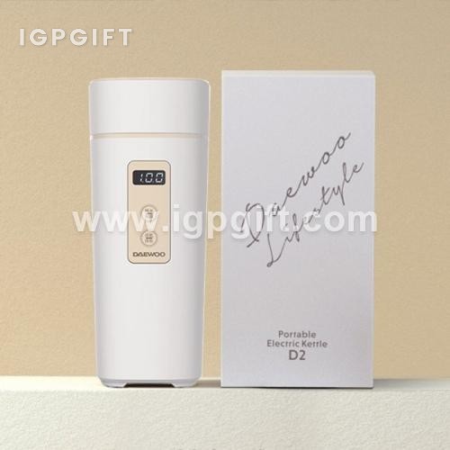 可擕式充電燒水壺電熱水杯