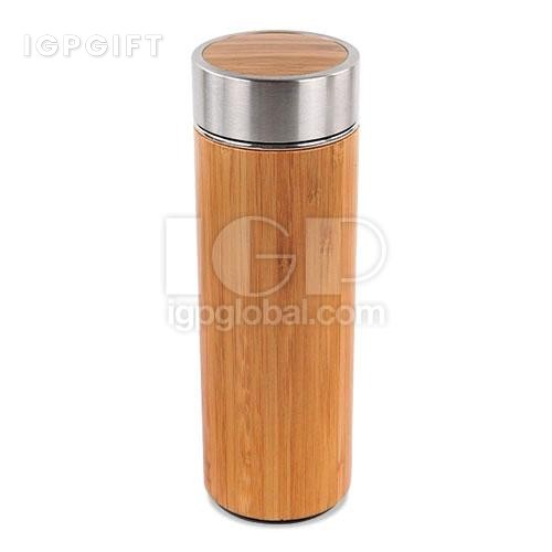 創意不鏽鋼竹保溫杯