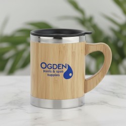 環保竹製咖啡杯
