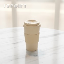 環保PLA隨手咖啡杯420ml