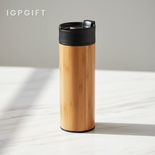 竹製真空保溫杯