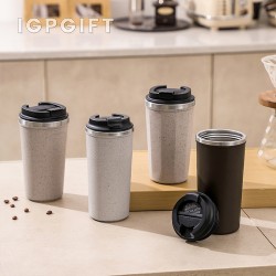 咖啡渣防傾倒咖啡杯