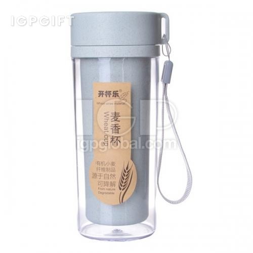 天然小麥纖維隨身杯