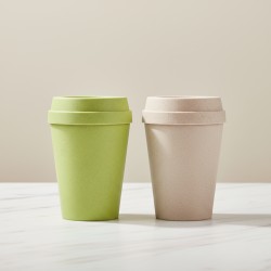 環保小麥咖啡杯